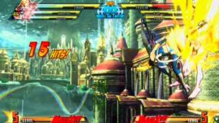 MvC3: Peekaboo Glitch (alternative trigger) + Bonus!