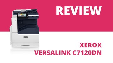 Xerox VersaLink C7120DN A3 Colour Multifunction Laser Printer