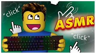 ROBLOX ASMR GREEN Tea Tower 🍵 but it's very RELAXING *VERY CLICKY* screenshot 5