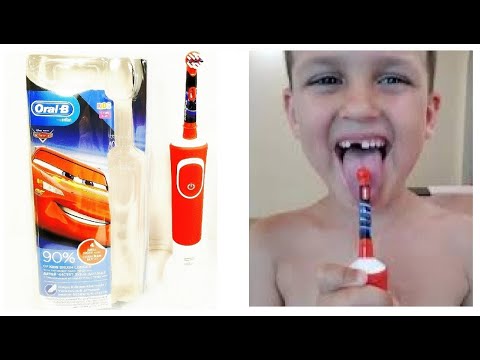 Электрическая зубная щетка для детей / Распаковка зубной щетки oral b / Алиэкспресс / Aliexpress Электрическая зубная щетка для детей / Распаковка зубной щетки oral b / Алиэкспресс / Aliexpress