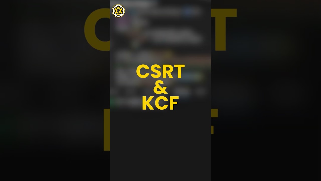 Mastering CSRT and KCF Trackers in OpenCV- Your Ultimate Guide!