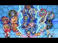 Ref:8ckYrXt9hZ4 Omg triple evolution knock-out tournament beyblade burst team battle