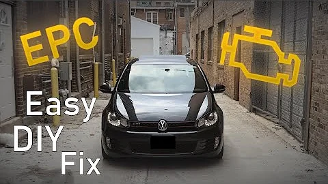 GTI Misfire | EPC | DIY | Easy Fix | Ignition Coil Replacement | Volkswagen Misfire