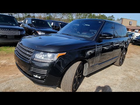 2017 Landrover Range Rover SV Pre-purchase Inspection OBD Scan plus see underneath video Karcheckz