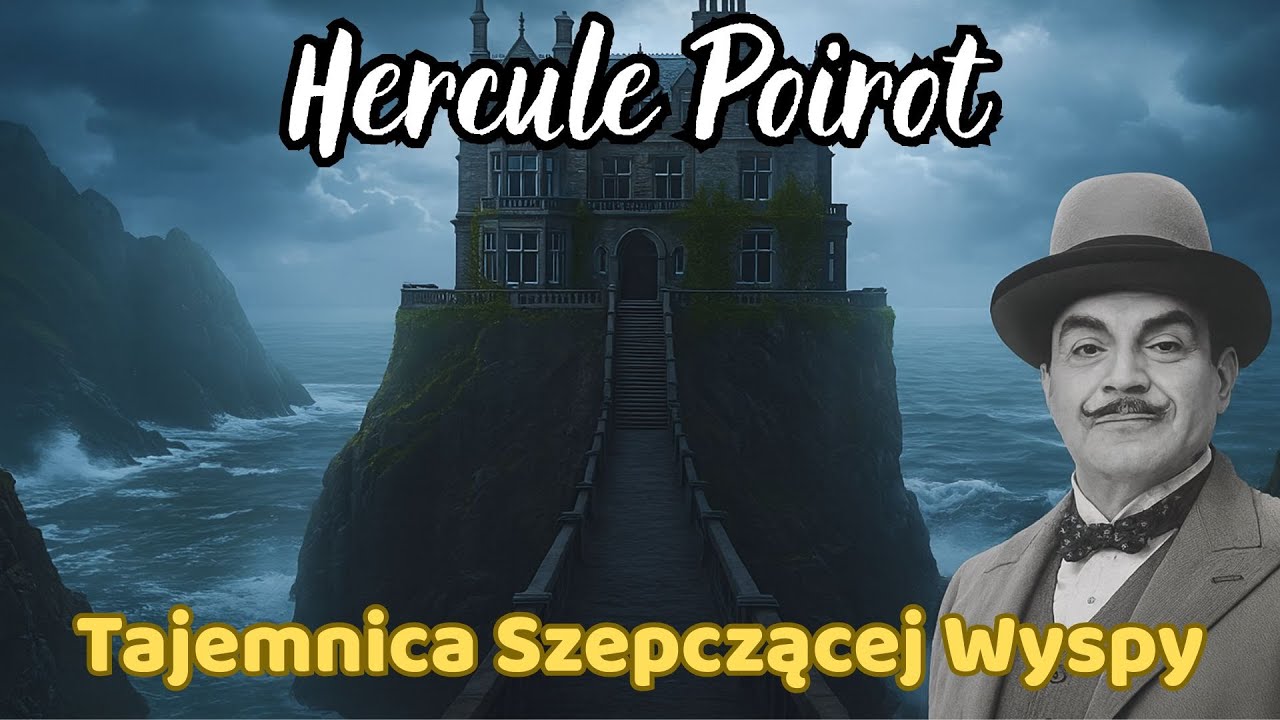 Hercule Poirot i Tajemnica Szepczącej Wyspy | Opowieść o Herkulesie Poirot