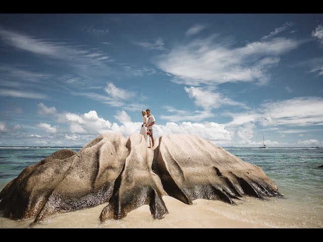 Grand Anse, najlepsze chwile, ślub w miejscu Grand Anse, La Digue