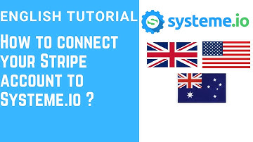 How to connect your Stripe account to Systeme.io ?