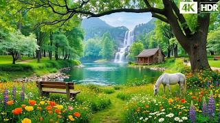 Escape the Noise 🌿 Restorative Piano Music & Nature Sounds for Mental Clarity, Relaxing Music
