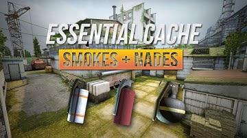 ESSENTIAL NEW CACHE SMOKES (2020) - CSGO