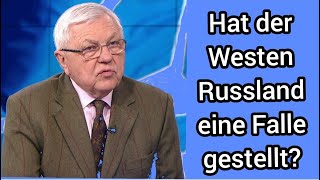 Hat der Westen Russland eine Falle gestellt? | Harald Kujat bei Flavio von Witzleben