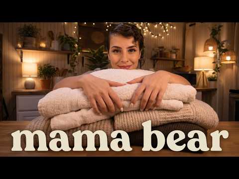 ASMR Mama Bear's Kitchen 🐻 Pure Cozy Comfort