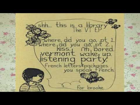 shh... this is a library - the vt ep (2010)