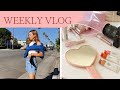 WEEK IN MY LIFE (glossier haul, fav skincare, date night + more!)