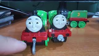 Trackmaster Push Along Henry Review