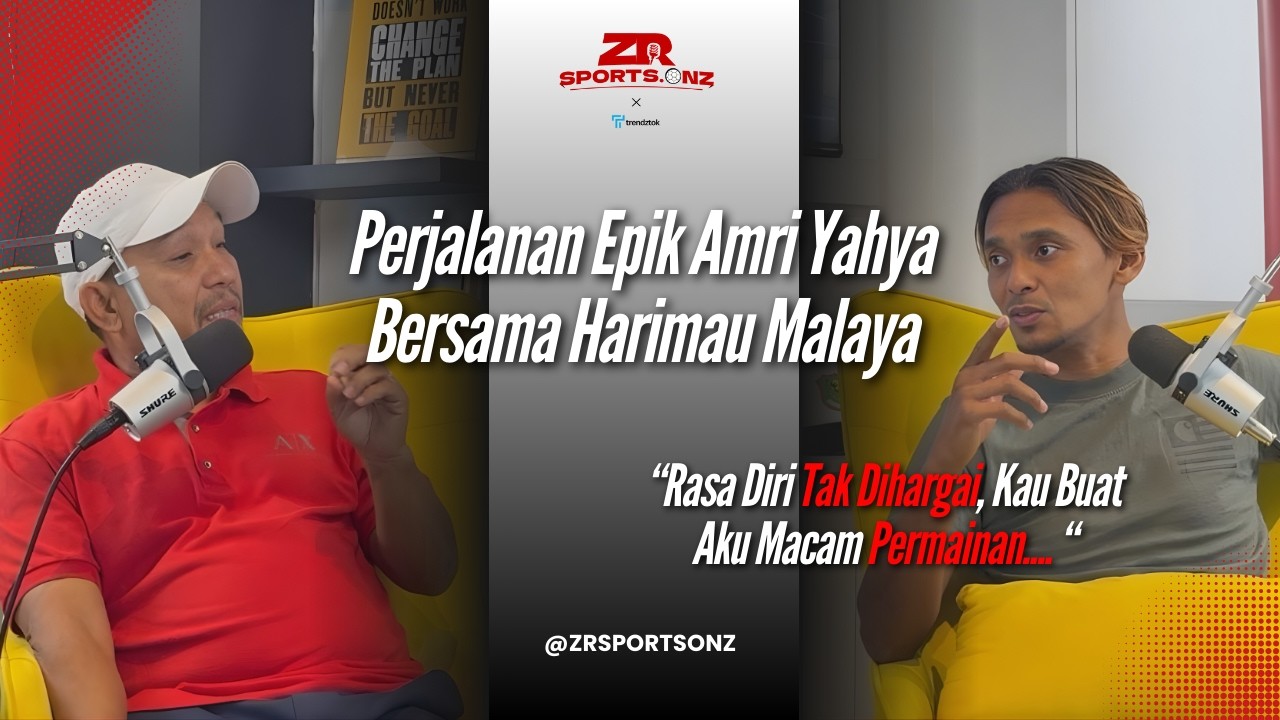 Dikecam, Dilempar Botol, Tak Dihargai, Tapi Terus Melangkah : Kisah Perjalanan Amri Yahya | Part 2