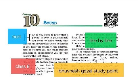 Sound - Full Chapter Class 8 Science (NCERT/CBSE) | Chapter 13 Explained