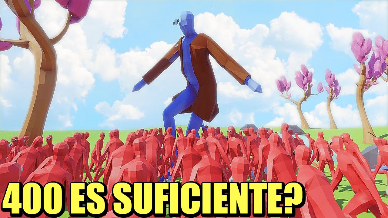 PEASANT POWER, TÁCTICA INFALIBLE PARA LA CAMPAÑA - TOTALLY ACCURATE BATTLE SIMULATOR campaña levante