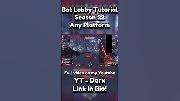 UPDATED BOT LOBBY TUTORIAL (Trios Revival)