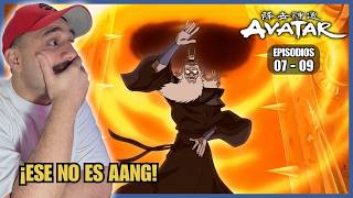 ¡AVATAR ROKU APARECIÓ Y ME IMPACTÓ! 🔥 | Reacción a AVATAR LA LEYENDA DE AANG Ep. 7-9 (Primera vez)