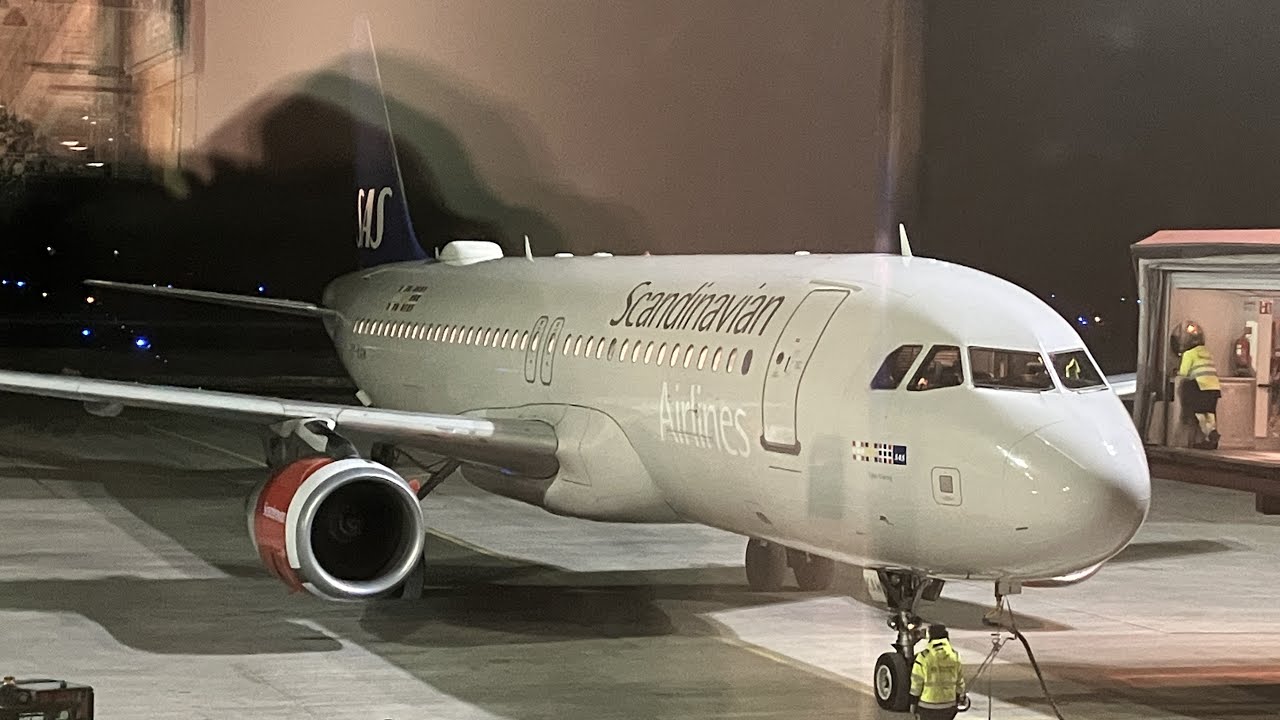 Tripreport | SAS Airbus A320 | Lulea - Stockholm