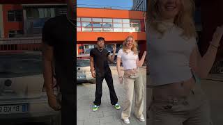 Habe ihn gezwungen haha 🧡 #dance#chiaratews#shorts#kikiandmalcom