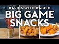 Big Game Snacks | Basics with Babish image