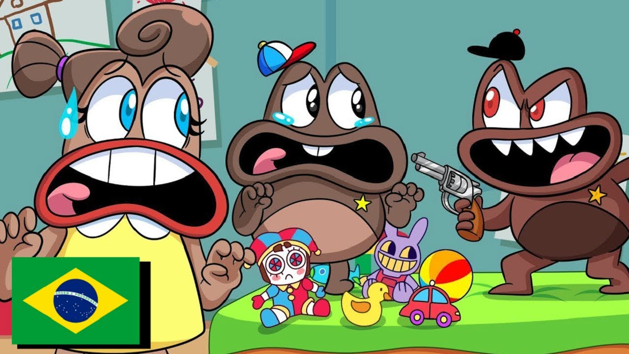 REUNIÃO da FAMILIA TOADSTER?! (DUBLADO PT-BR) – Garten of Banban 4