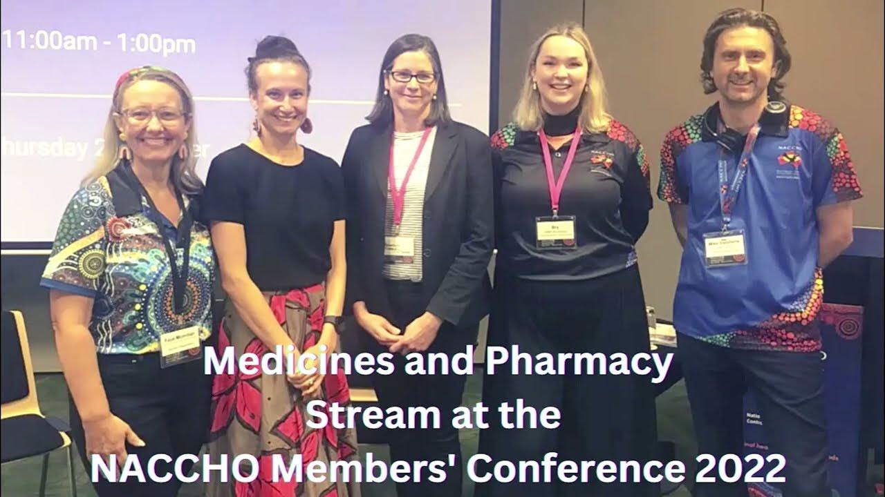 NACCHO Medicines and Pharmacy stream at the NACCHO Members' Conference