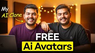 How To Create AI Avatar Video FREE With Lip Sync | Ai Influencer Kaise Banaye FREE in 2026