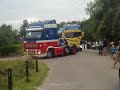 Toeterende vrachtwagens @ Rijswijk