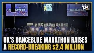 UK's DanceBlue marathon raises a record-breaking $2.4 million for children's clinic