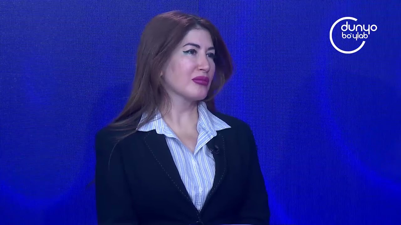 Главный менеджер акцизных товаров CRPT TURON в выпуске телепередачи «На прямой связи» Dunyo Bo’ylab