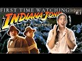 First Time Watching - INDIANA JONES and the Last Crusade - Girlfriend Reaction (1/2)
