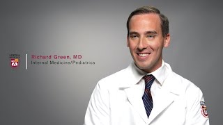 Internal Medicine and Pediatric Specialist:  Richard Green, MD