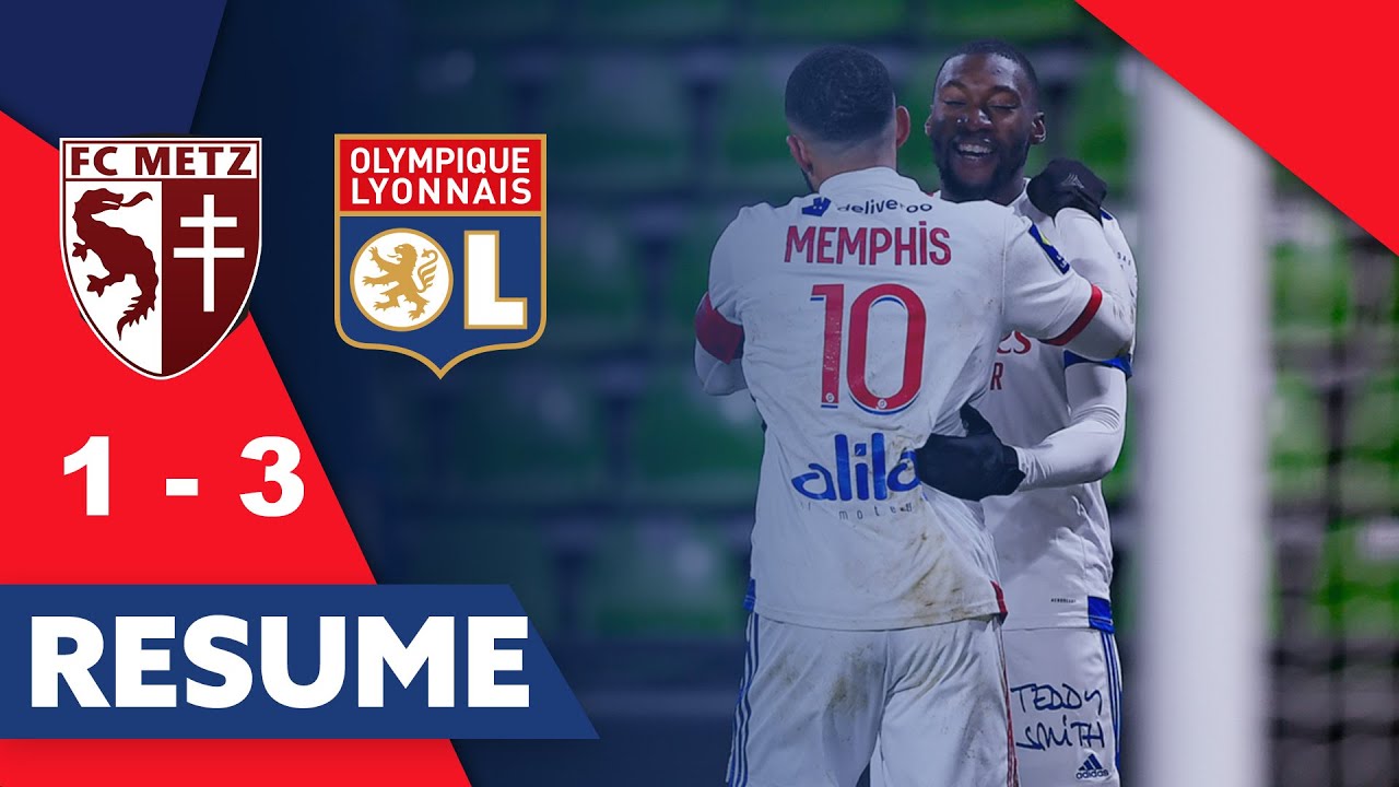 Résumé Metz - OL | Olympique Lyonnais - YouTube