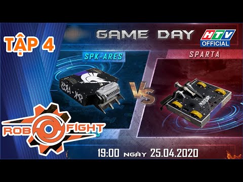Video ROBOT ĐẠI CHIẾN | MÙA 2 TẬP 4 FULL | 25/4/2020 - youtube