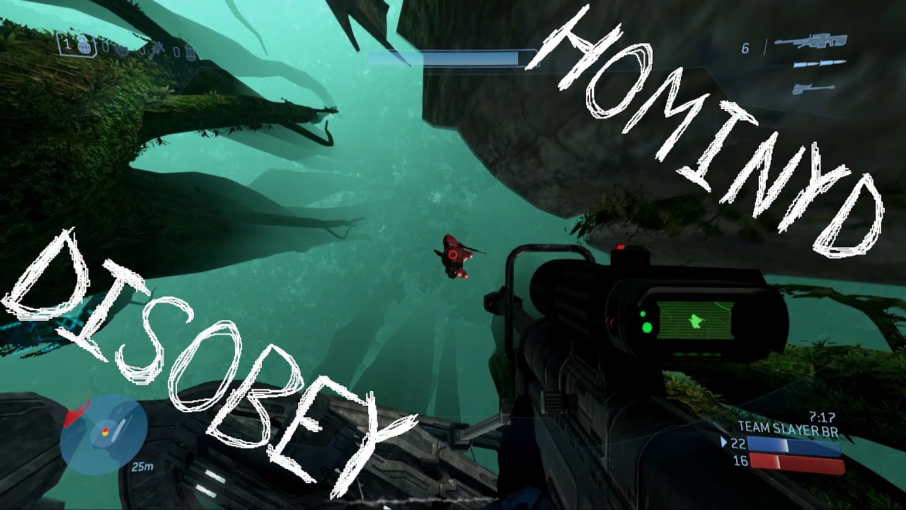 DISOBEY - A Halo 3 (MCC) Montage