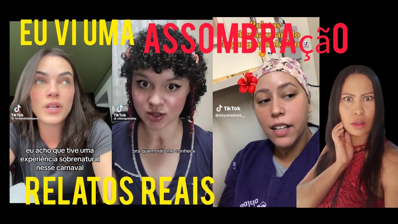 EXPERIÊNCIA SOBRENATURAL NO CARNAVAL E OUTROS RELATOS 