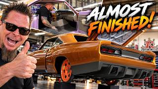 One Last Push to Finish Our Custom Super Bee!