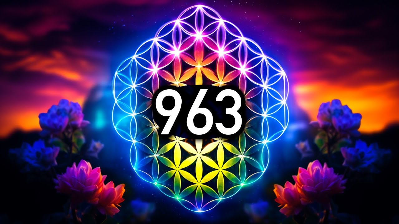 The MOST Powerful Frequency of GOD 963Hz PINEAL Gland Activation - YouTube