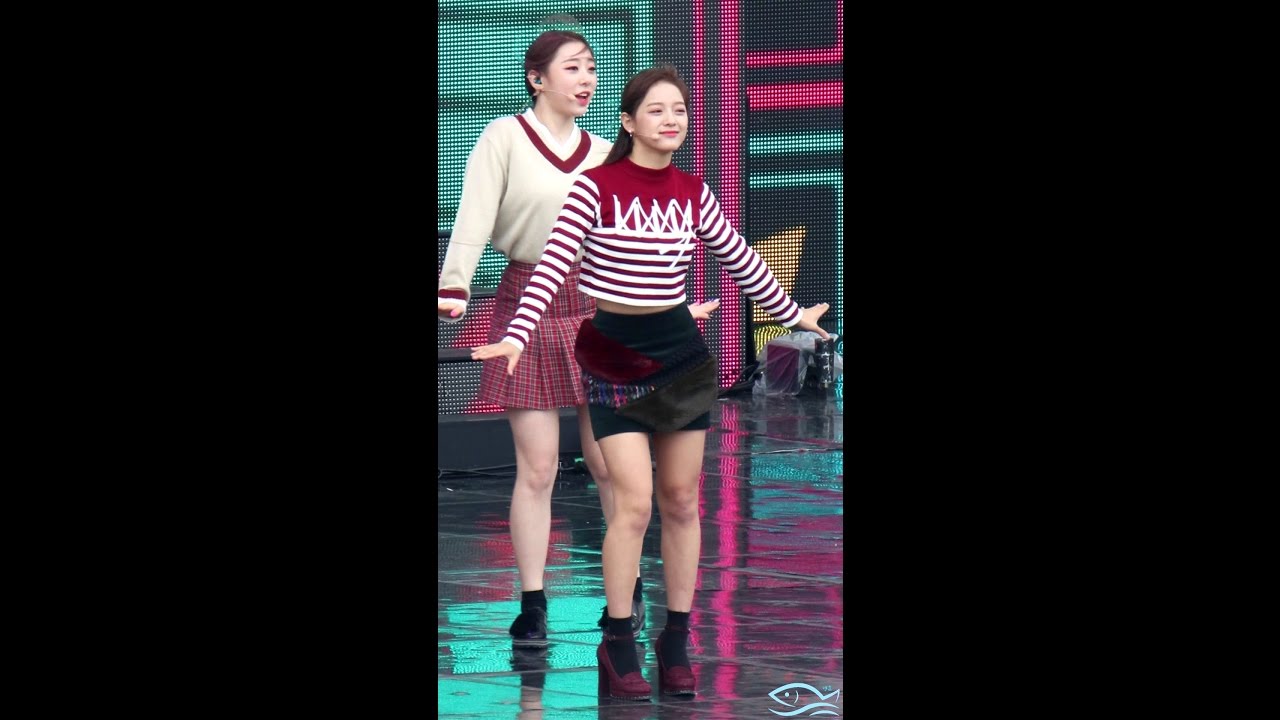 161027 엠카운트다운 in 제주 리허설 아이오아이 (IOI) 너무너무너무 (very very very) 세정 직캠 by.경호