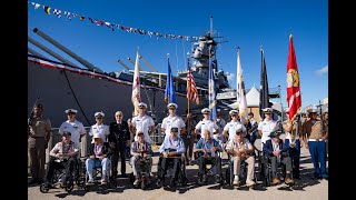 Famous 80th Anniversary of the End of WWII | Commemoration Ceremony at the USS Missouri Wealth