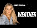 KELSEA BALLERINI. WEATHER. (New Songs)