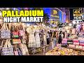 Bangkok&rsquo;s Hidden Personalized Gift Market! 🎁 Palladium Night Market [4K HDR]
