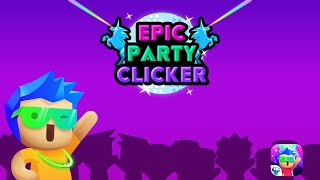 Epic Party Clicker - Music and Clicker Game for iPhone and Android screenshot 1