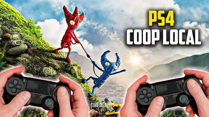5 jogos para 2 jogadores (co-op) no #PS4 e #PS5 #playstation #videogam