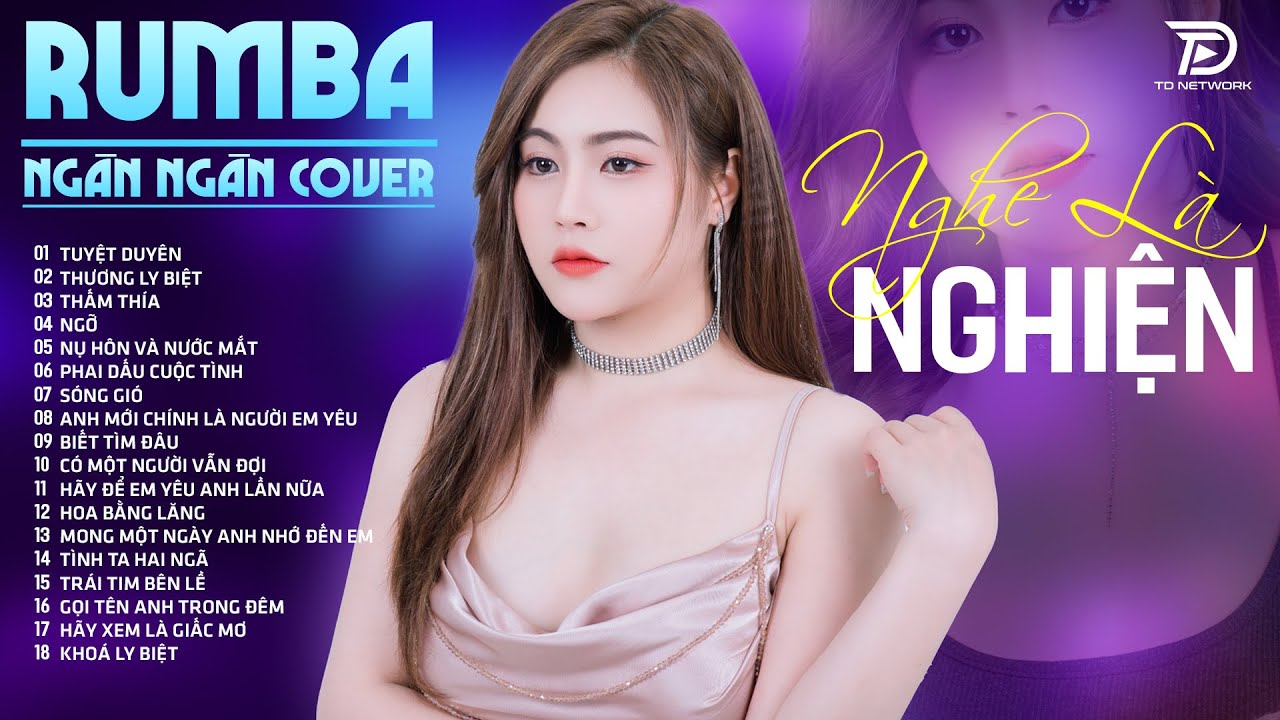 HOA BẰNG LĂNG x EM LÀ CON THUYỀN CÔ ĐƠN ♫ NGÂN NGÂN COVER - Nhạc ballad buồn tâm trạng TOÀN BÀI HAY