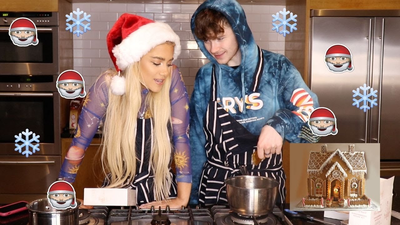 Making the WORLDS BEST Gingerbread House (W/Jack Duff)