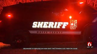 Woman Shot, Killed In Delaware County; OSBI Investigating