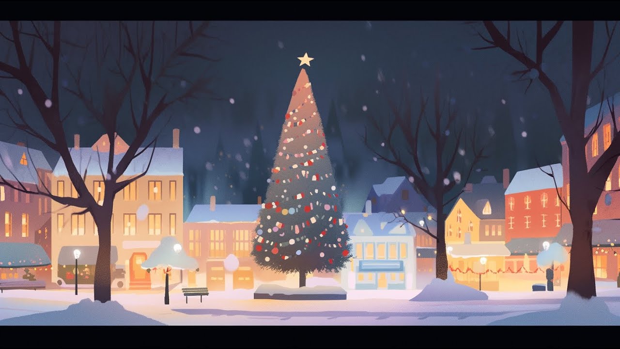 🎄Cozy & Joyful Atmosphere! 🎉 3-HOUR Vintage Big Band Christmas